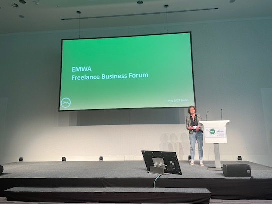 EMWA Freelance Business Forum Berlin 2022